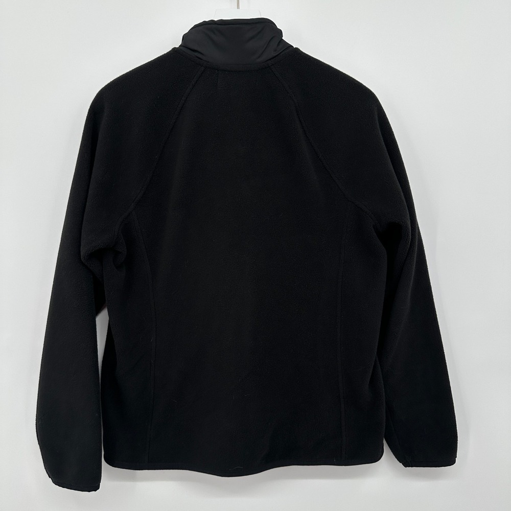 Vintage Lauren Ralph Lauren Active Jacket Womens Large Stretch Colorblock Preppy - Picture 8 of 11